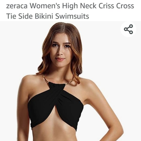 Zeraca Other - Zeraca Bikini Top Size Large NWT